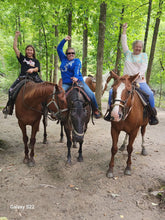 Load image into Gallery viewer, Saddle Up for Savings! 30% Off a 60-Minute Horseback Ride for Two!