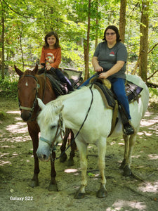Saddle Up for Savings! 30% Off a 60-Minute Horseback Ride for Two!
