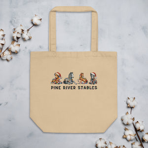 Holiday  Horse Play Eco Tote Bag