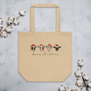 Mooey Christmas Eco Tote Bag