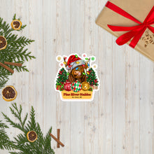 Load image into Gallery viewer, Tongue Tickled Holidaze Bubble-free stickers