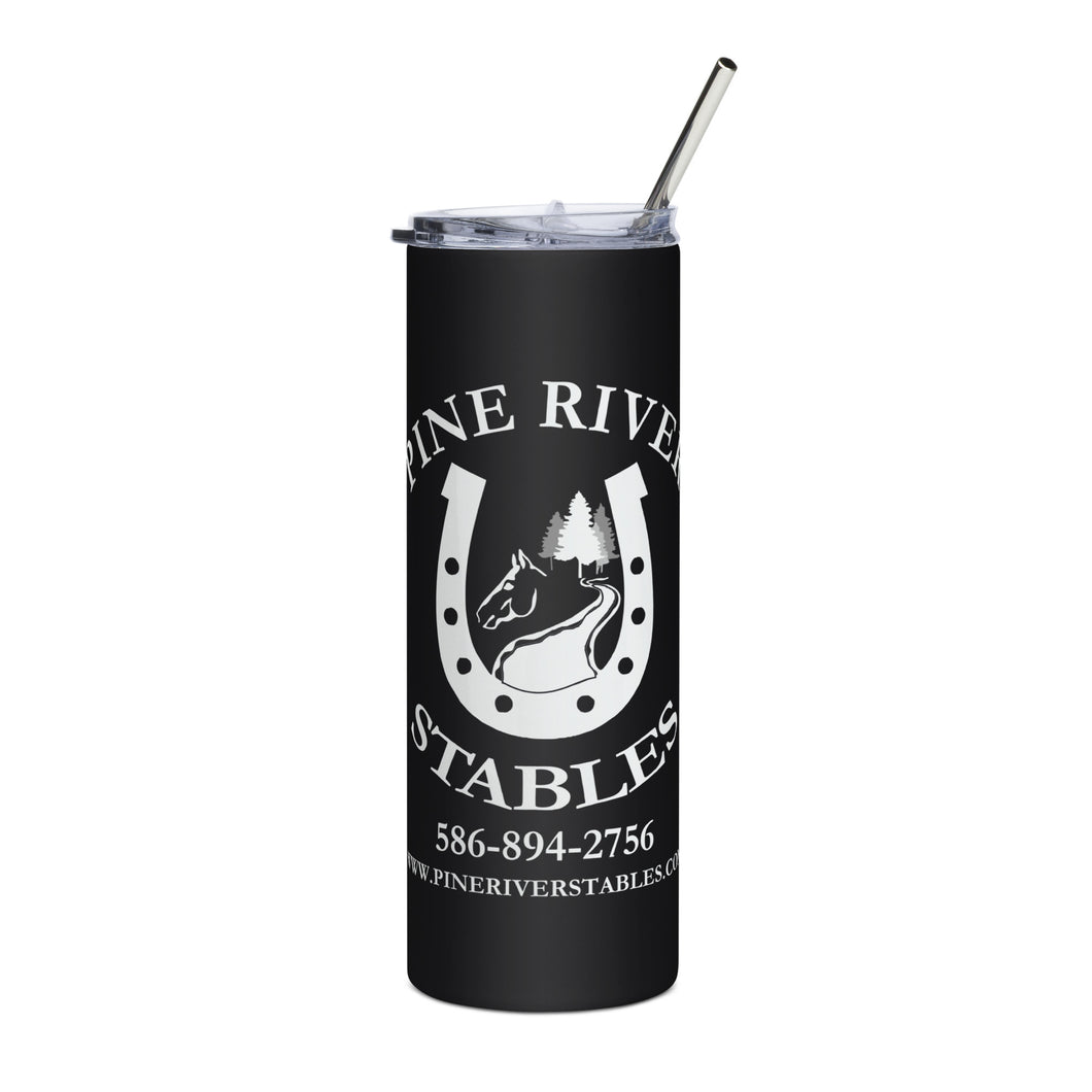 Pine River Stables Stainless steel tumbler