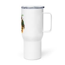 Load image into Gallery viewer, Tongue Tickled Holidaze Travel mug with a handle