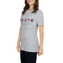 Load image into Gallery viewer, Mooey Chirstmas Short-Sleeve T-Shirt
