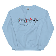 Load image into Gallery viewer, Mooey Christmas Sweatshirt