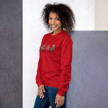 Load image into Gallery viewer, Holiday Horse Play Sweatshirt
