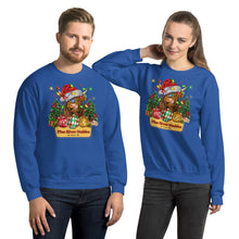 Load image into Gallery viewer, Tongue Tickled Holidaze Sweatshirt