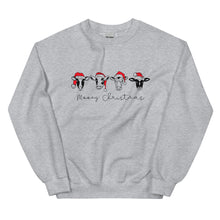 Load image into Gallery viewer, Mooey Christmas Sweatshirt