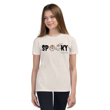 Load image into Gallery viewer, Spooky Western Ghost Youth Short Sleeve T-Shirt