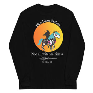 Not All Witches Ride a Broom  Long Sleeve Shirt 2