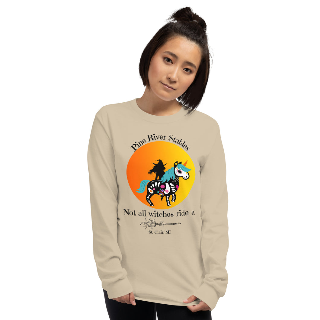 Not All Witches Ride a Broom  Long Sleeve Shirt 1