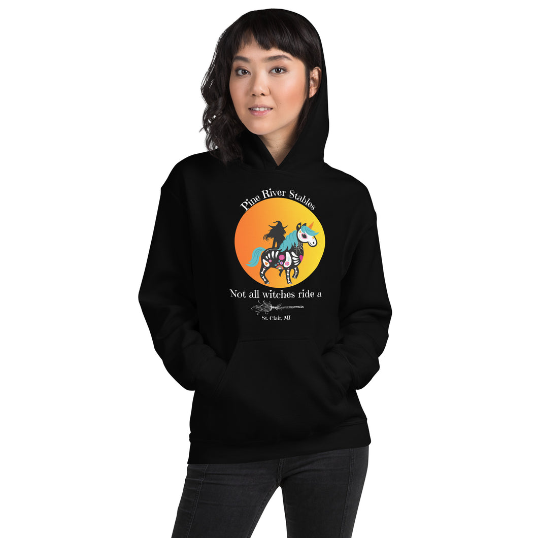 Not All Witches Ride a Broom Hoodie 2