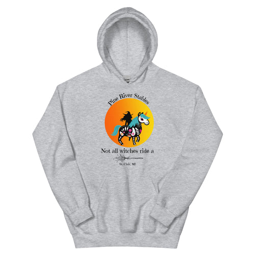 Not All Witches Ride a Broom Hoodie 1